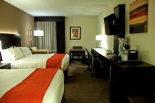 Holiday Inn Express Harrisburg NE